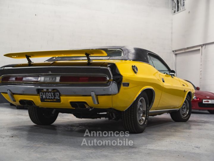 Dodge Challenger V8 440 (72L) MAGNUM R/T SE - LIGNE COMPLETE INOX - 10