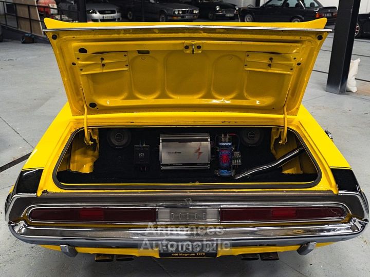 Dodge Challenger V8 440 (72L) MAGNUM R/T SE - LIGNE COMPLETE INOX - 32