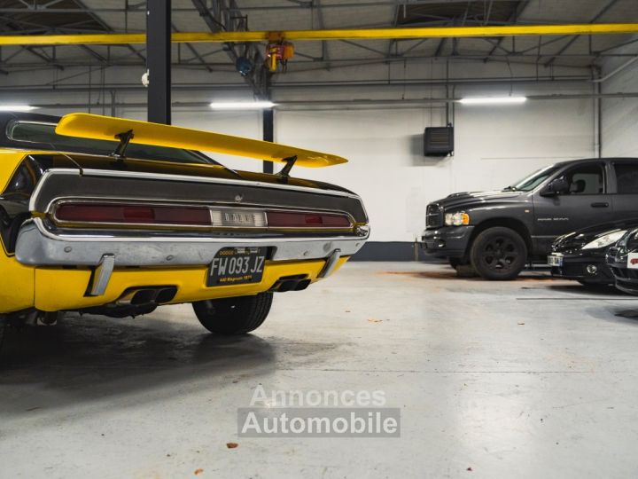 Dodge Challenger V8 440 (72L) MAGNUM R/T SE - LIGNE COMPLETE INOX - 37