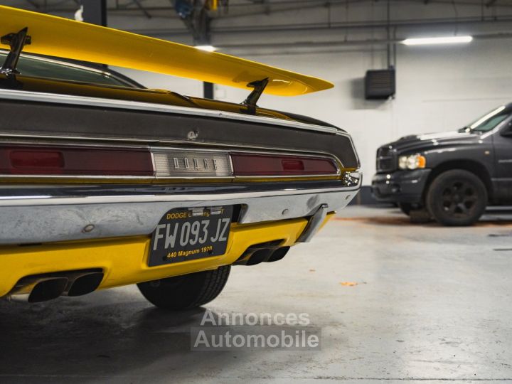 Dodge Challenger V8 440 (72L) MAGNUM R/T SE - LIGNE COMPLETE INOX - 38