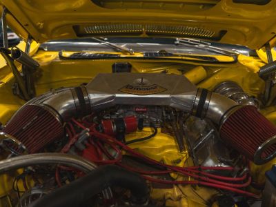 Dodge Challenger V8 440 (72L) MAGNUM R/T SE - LIGNE COMPLETE INOX   - 46