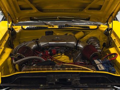 Dodge Challenger V8 440 (72L) MAGNUM R/T SE - LIGNE COMPLETE INOX   - 49