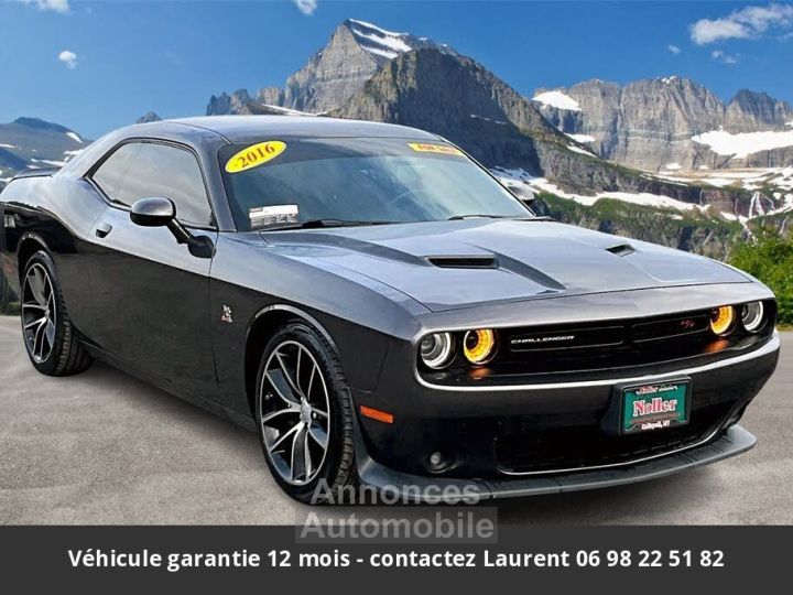 Dodge Challenger srt8 64l hors homologation 4500e - 1