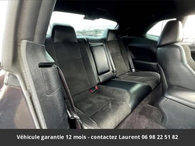 Dodge Challenger srt8 64l hors homologation 4500e   - 2
