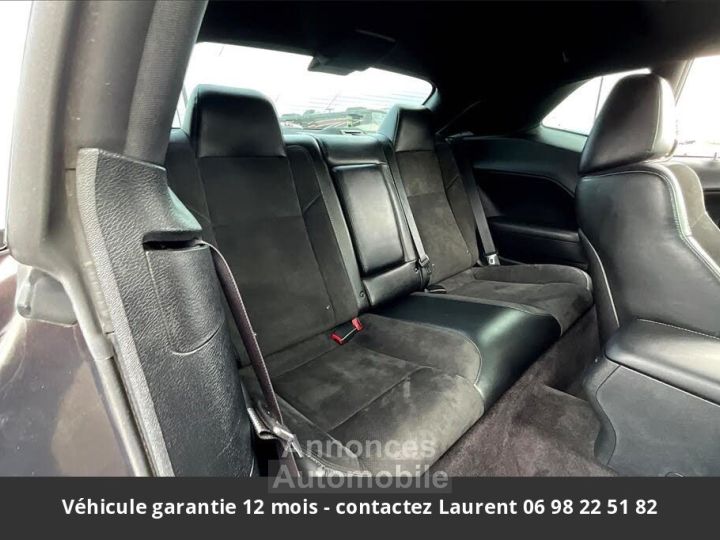 Dodge Challenger srt8 64l hors homologation 4500e - 2