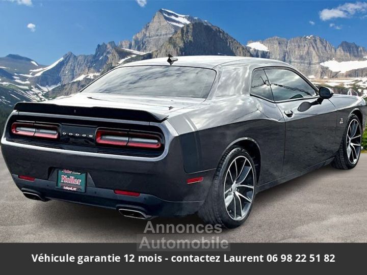 Dodge Challenger srt8 64l hors homologation 4500e - 4
