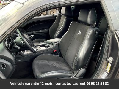 Dodge Challenger srt8 64l hors homologation 4500e   - 5