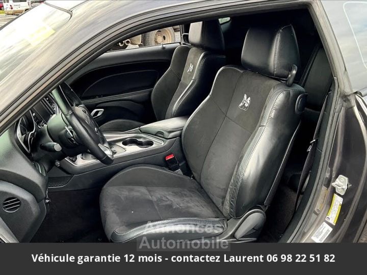 Dodge Challenger srt8 64l hors homologation 4500e - 5