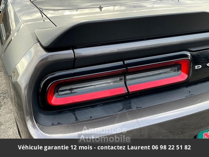 Dodge Challenger srt8 64l hors homologation 4500e - 7