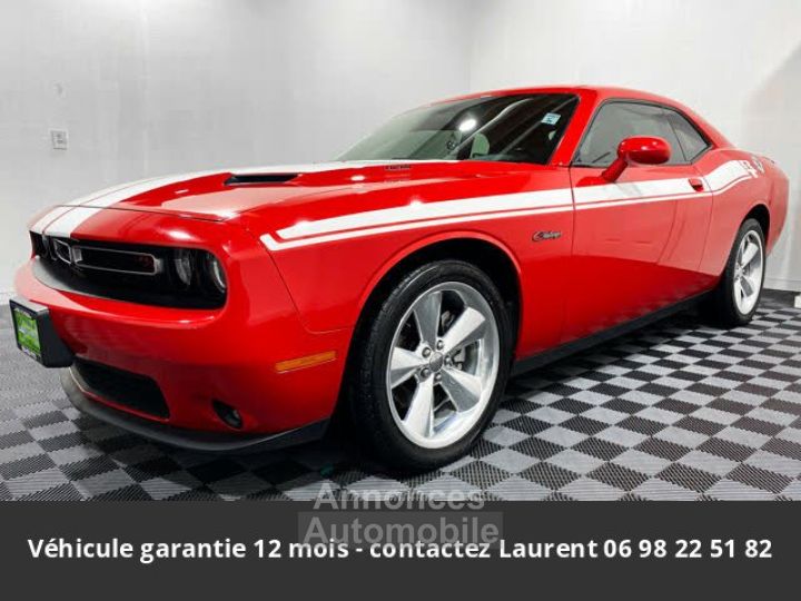 Dodge Challenger r/t 57l v8 tout compris hors homologation 4500e - 1