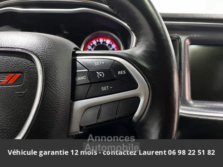 Dodge Challenger r/t 57l v8 tout compris hors homologation 4500e - 7