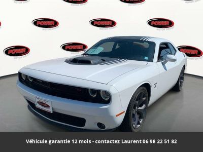 Dodge Challenger r/t plus shaker 57l v8 tout compris hors homologation 4500e   - 1