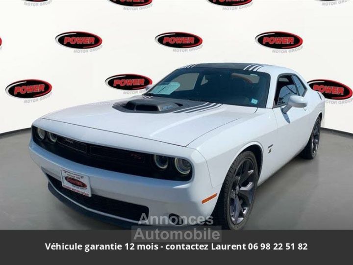 Dodge Challenger r/t plus shaker 57l v8 tout compris hors homologation 4500e - 1