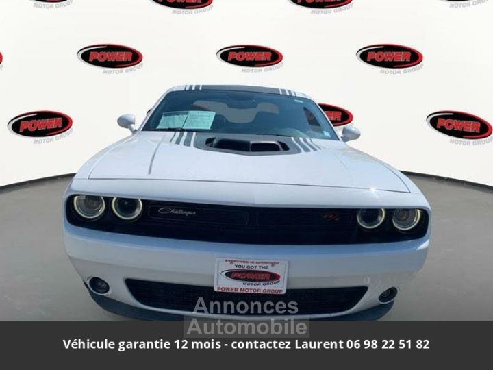 Dodge Challenger r/t plus shaker 57l v8 tout compris hors homologation 4500e - 3