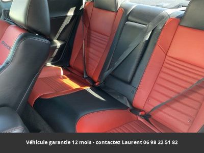 Dodge Challenger r/t plus shaker 57l v8 tout compris hors homologation 4500e   - 7