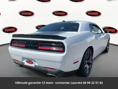 Dodge Challenger r/t plus shaker 57l v8 tout compris hors homologation 4500e   - 10