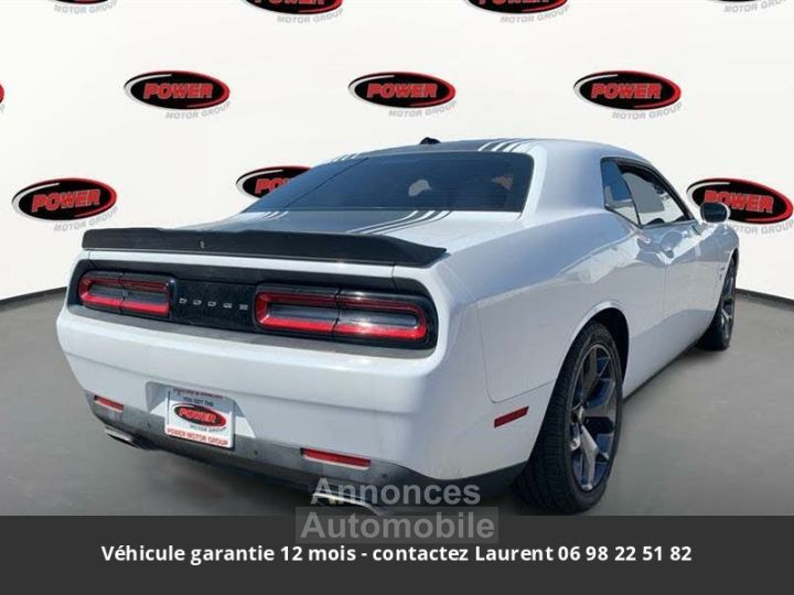 Dodge Challenger r/t plus shaker 57l v8 tout compris hors homologation 4500e - 10