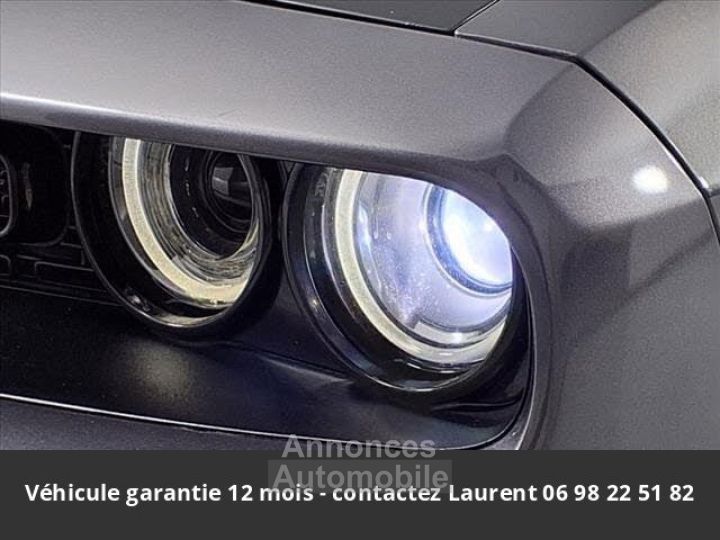 Dodge Challenger r/t 57l v8 tout compris hors homologation 4500e - 2
