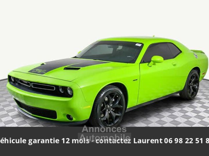 Dodge Challenger r/t plus 57l v8 tout compris hors homologation 4500e - 1