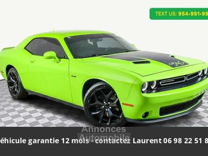 Dodge Challenger r/t plus 57l v8 tout compris hors homologation 4500e - 2
