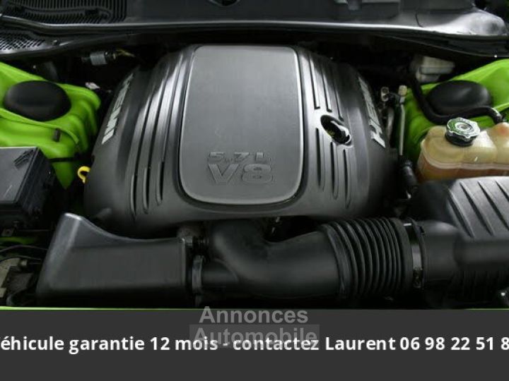 Dodge Challenger r/t plus 57l v8 tout compris hors homologation 4500e - 4