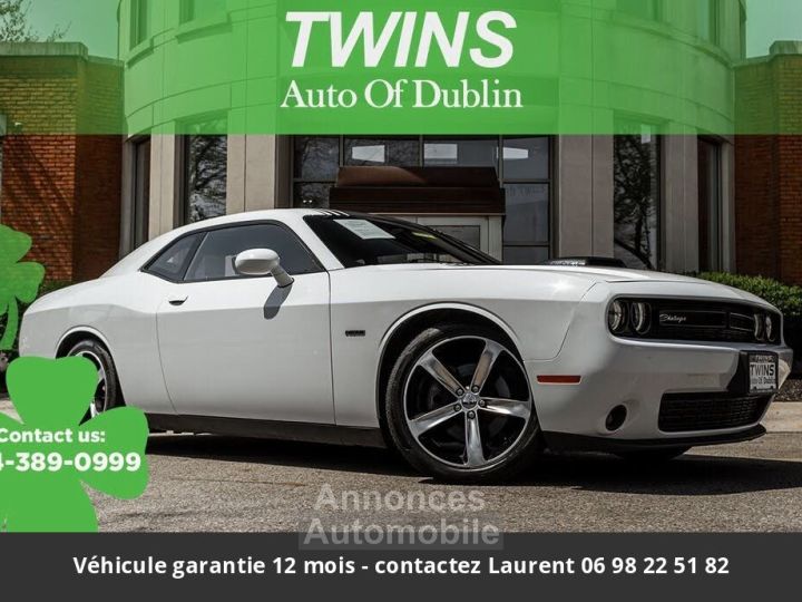 Dodge Challenger r/t shaker 57l v8 tout compris hors homologation 4500e - 1