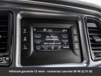 Dodge Challenger r/t shaker 57l v8 tout compris hors homologation 4500e   - 6