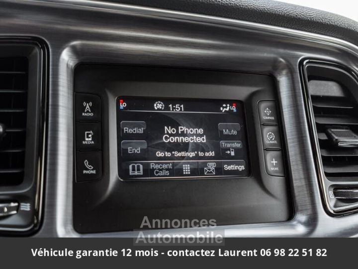 Dodge Challenger r/t shaker 57l v8 tout compris hors homologation 4500e - 6