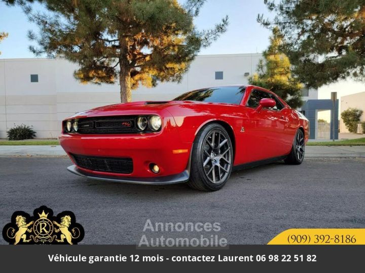Dodge Challenger r/t scat pack 64l tout compris hors homologation 4500e - 1