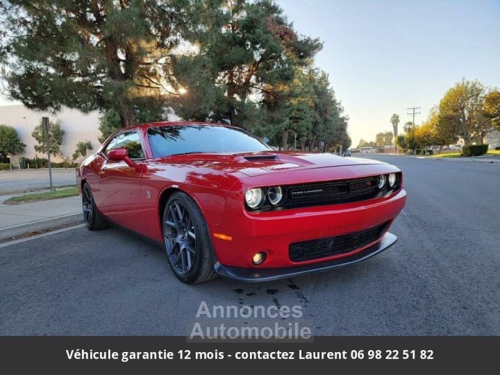 Dodge Challenger r/t scat pack 64l tout compris hors homologation 4500e - 2