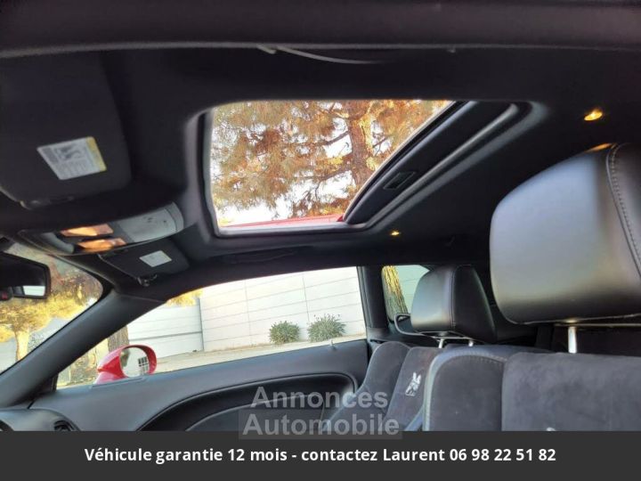 Dodge Challenger r/t scat pack 64l tout compris hors homologation 4500e - 8