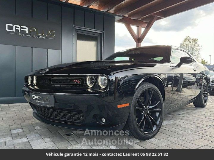 Dodge Challenger black edition performance r/t 57l v8 tout compris hors homologation 4500e - 1