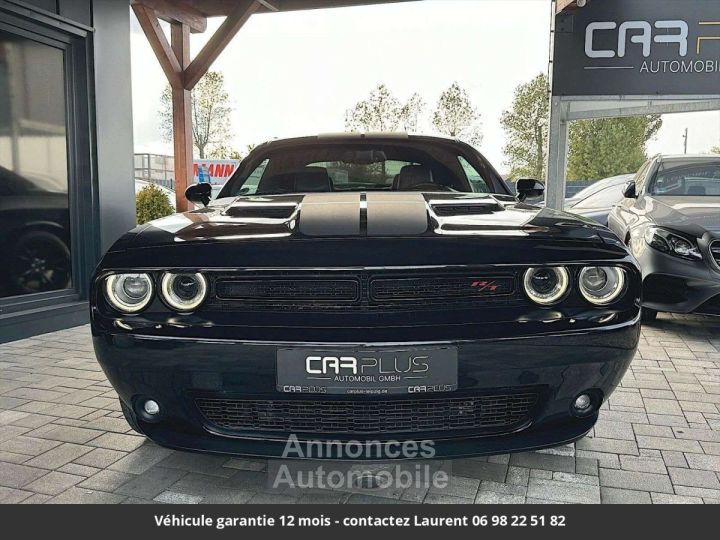 Dodge Challenger black edition performance r/t 57l v8 tout compris hors homologation 4500e - 2