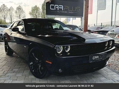 Dodge Challenger black edition performance r/t 57l v8 tout compris hors homologation 4500e   - 3