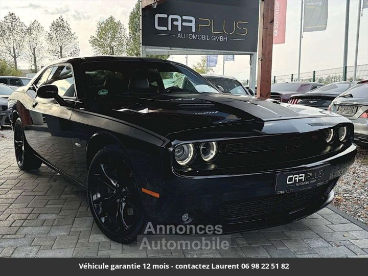 Dodge Challenger black edition performance r/t 57l v8 tout compris hors homologation 4500e - 3