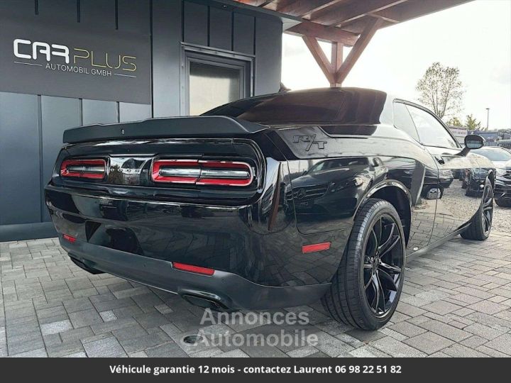 Dodge Challenger black edition performance r/t 57l v8 tout compris hors homologation 4500e - 4