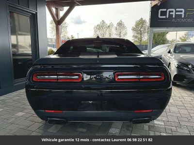 Dodge Challenger black edition performance r/t 57l v8 tout compris hors homologation 4500e   - 5