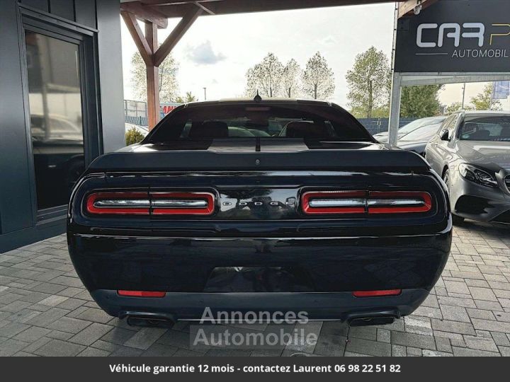 Dodge Challenger black edition performance r/t 57l v8 tout compris hors homologation 4500e - 5