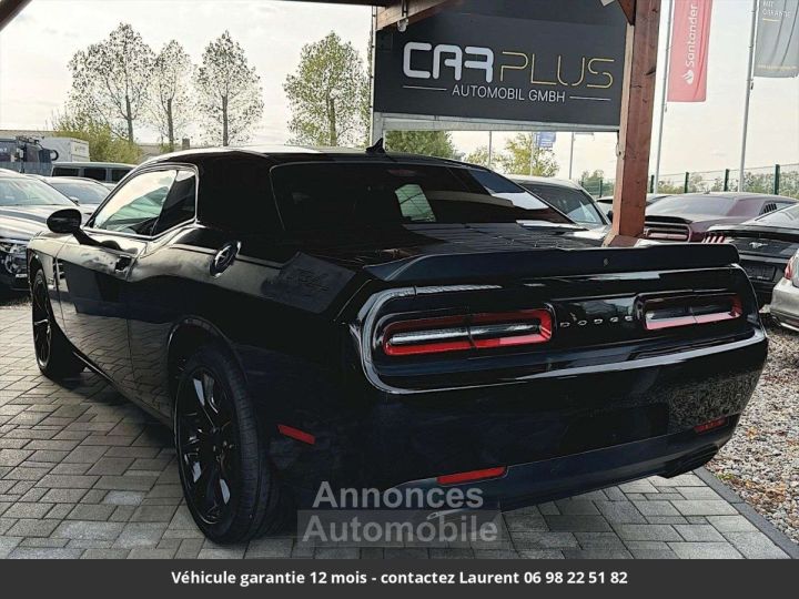 Dodge Challenger black edition performance r/t 57l v8 tout compris hors homologation 4500e - 6