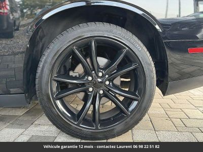 Dodge Challenger black edition performance r/t 57l v8 tout compris hors homologation 4500e   - 8