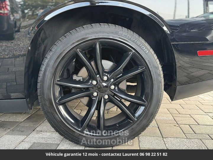 Dodge Challenger black edition performance r/t 57l v8 tout compris hors homologation 4500e - 8