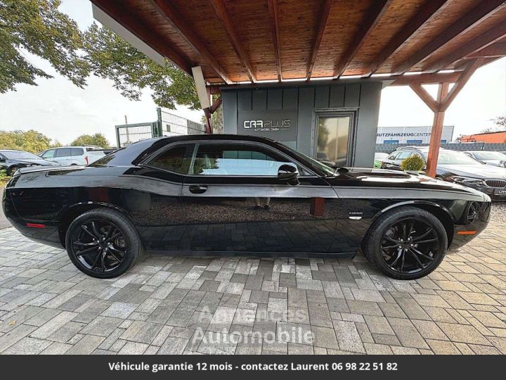 Dodge Challenger black edition performance r/t 57l v8 tout compris hors homologation 4500e - 9