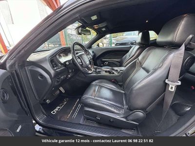 Dodge Challenger black edition performance r/t 57l v8 tout compris hors homologation 4500e   - 10