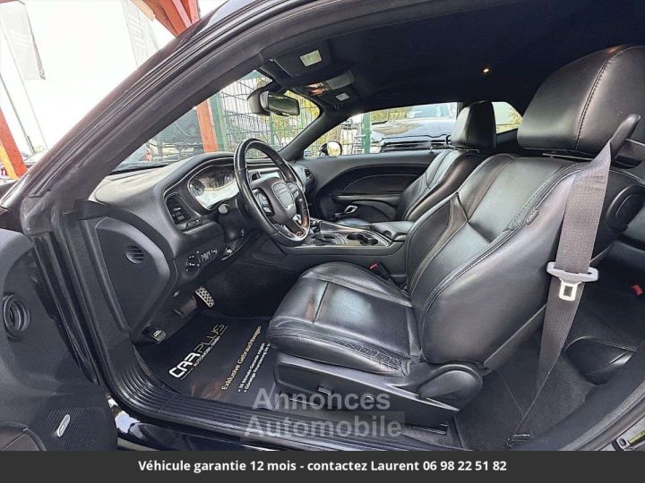 Dodge Challenger black edition performance r/t 57l v8 tout compris hors homologation 4500e - 10