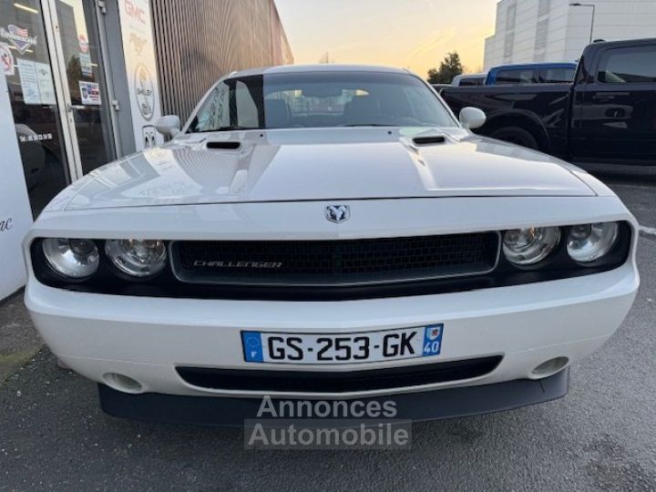 Dodge Challenger RT V8 5,7L BOITE MECANIQUE 6 - 5