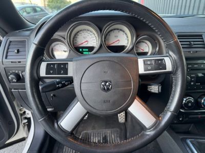 Dodge Challenger RT V8 5,7L BOITE MECANIQUE 6   - 10