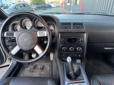 Dodge Challenger RT V8 5,7L BOITE MECANIQUE 6   - 12