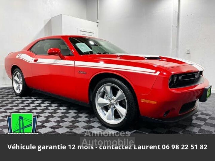 Dodge Challenger r/t plus 57l tout compris hors homologation 4500e - 1