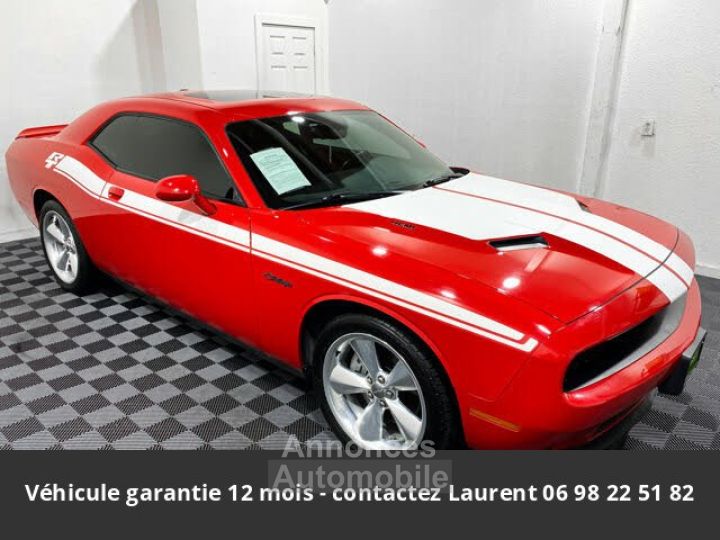 Dodge Challenger r/t plus 57l tout compris hors homologation 4500e - 7