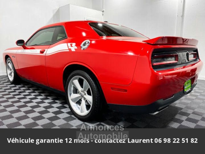 Dodge Challenger r/t plus 57l tout compris hors homologation 4500e - 8